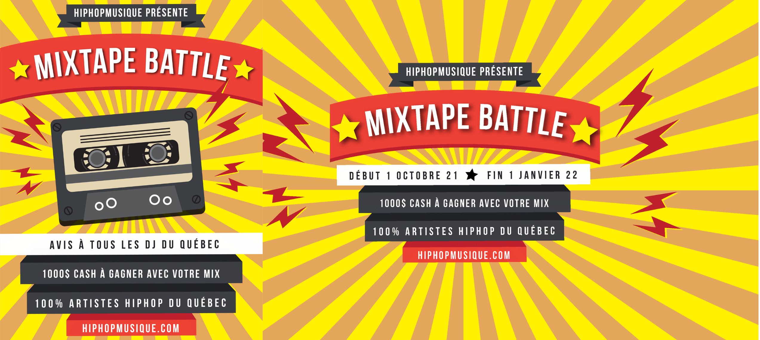Concours HiphopMusique Mixtape Battle #1