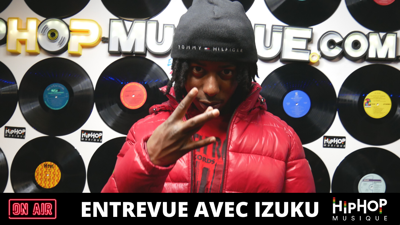 HiphopMusique en entrevue avec Izuku #HipHopMusique Let's go!